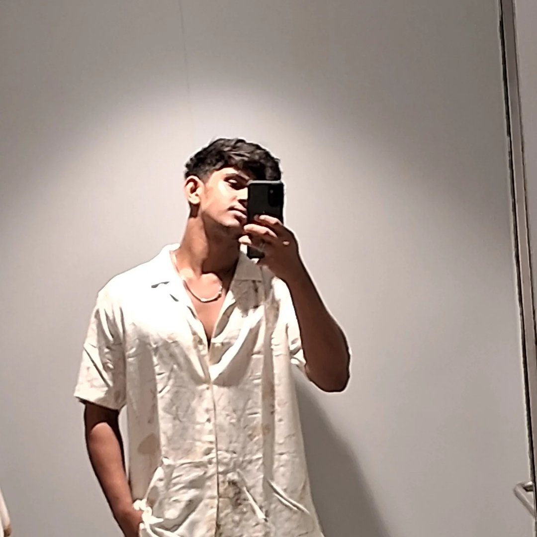Vishnujan Narayanan on Instagram